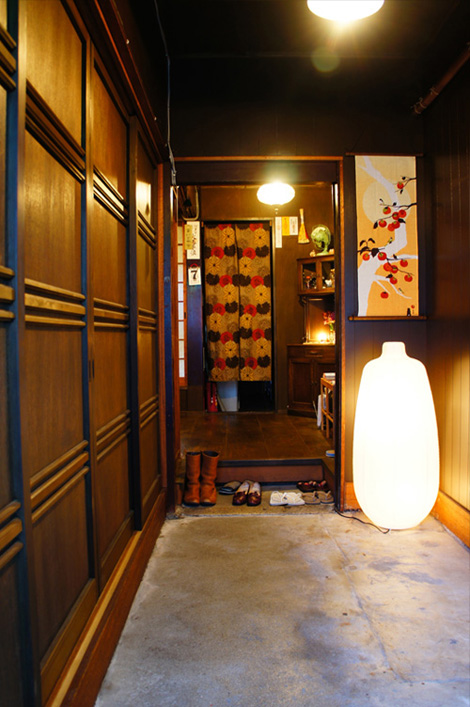 Kyoto Guesthouse KIOTO Entrance