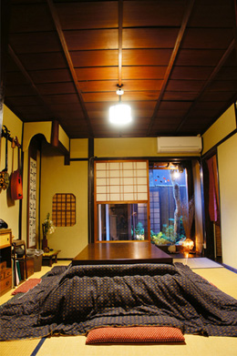 Kyoto Guesthouse KIOTO Common space