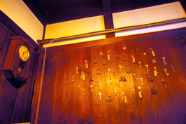 Kyoto Guesthouse KIOTO key